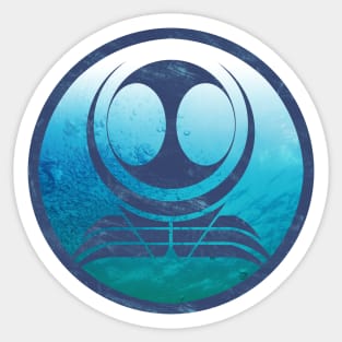 Ocean Machine Sticker